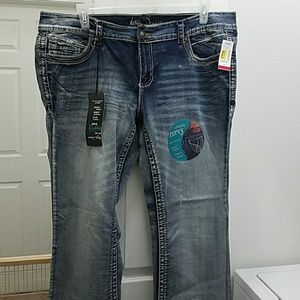 Ariya jeans flared jeans size 16